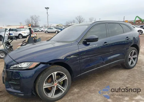 2018 Jaguar F-Pace 25T R-Sport from USA, damaged, VIN SADCL2FX3JA271459